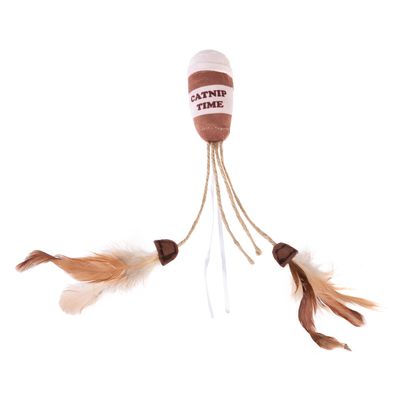 Cat Toy Coffee Mug with Catnip 1 piece