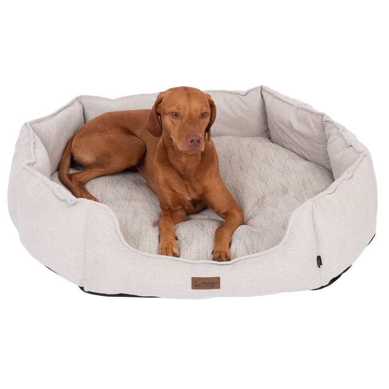 Modern Living Phoenix Dog Bed 77 x 65 x 23cm (L x W x H)