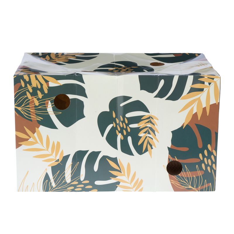 TIAKI Nature Leaf Tunnel for Cats 40 x 30 x 30 cm (L x W x H)