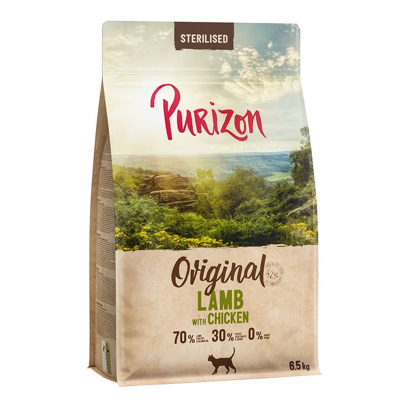Purizon Sterilised Adult Grain-Free Lamb with Chicken 400g
