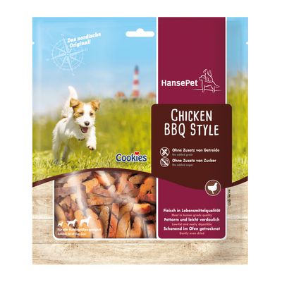 Hansepet Cookies Grilled Chicken - BBQ Style 2 x 475 g