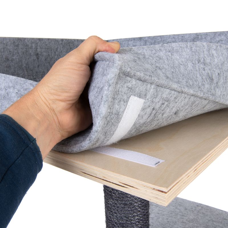 Raleigh Scratching Tree Grey