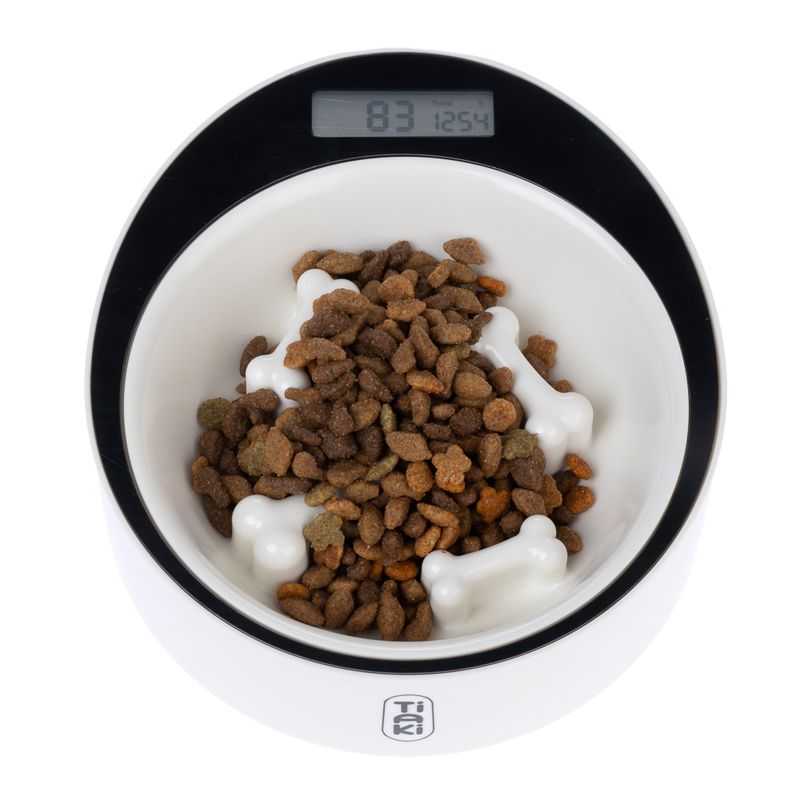 TIAKI Slow Feeder Smart Bowl with Scales 1 Bowl