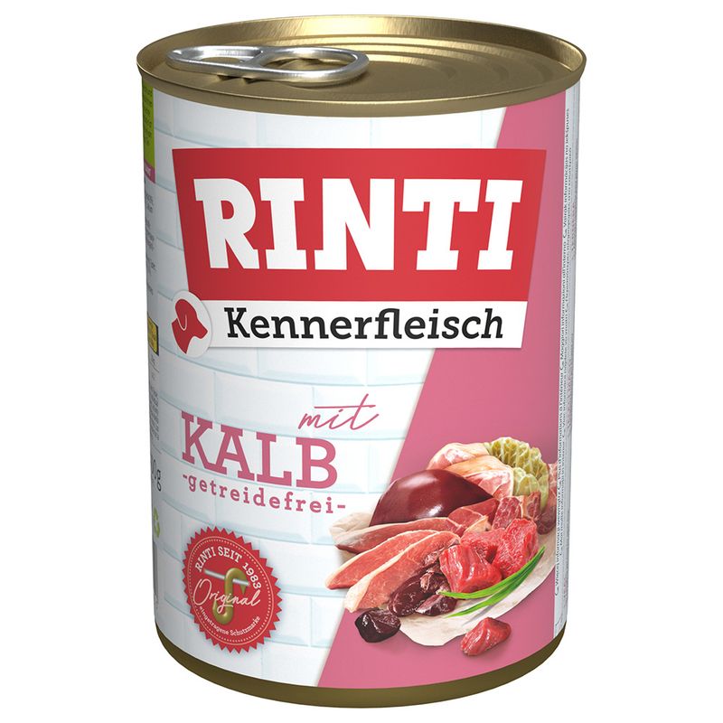 RINTI Adult 6 x 400g Beef (Original)