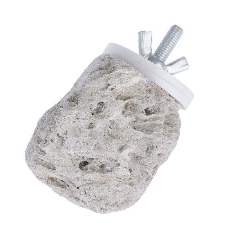 TIAKI Lava Stone approx. 9.5 x 6.5 x 5cm (L x W x H)