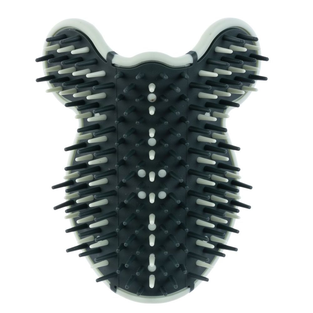 kooa Corner Brush for Cats approx. 14.6 x 12 x 4.7 cm (L x W x H)