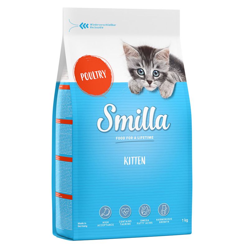 Smilla Kitten Poultry 1kg
