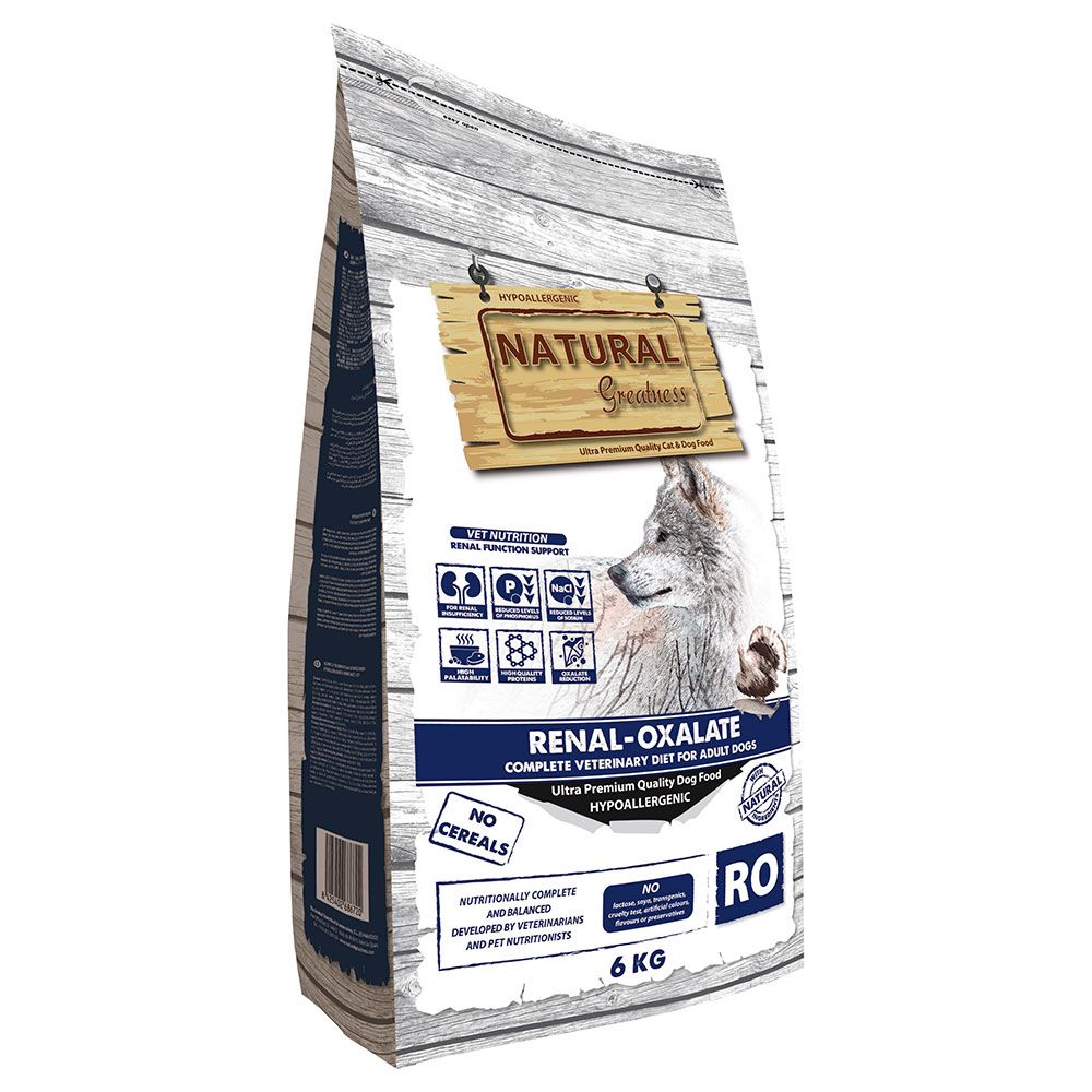 Natural Greatness Diet Vet Renal Oxalate 6 kg