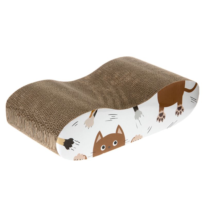 Cat Lounge Scratching Pad 48 x 24 x 13cm (L x W x H)