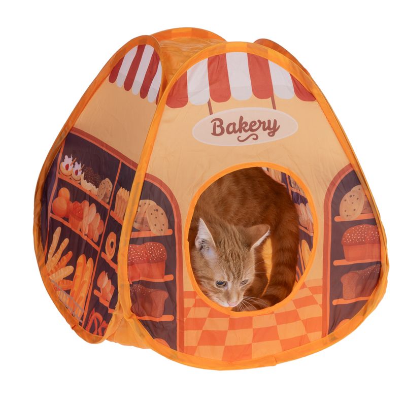 TIAKI Bakery Cat Tent 43 x 43 x 43 cm (L x W x H)