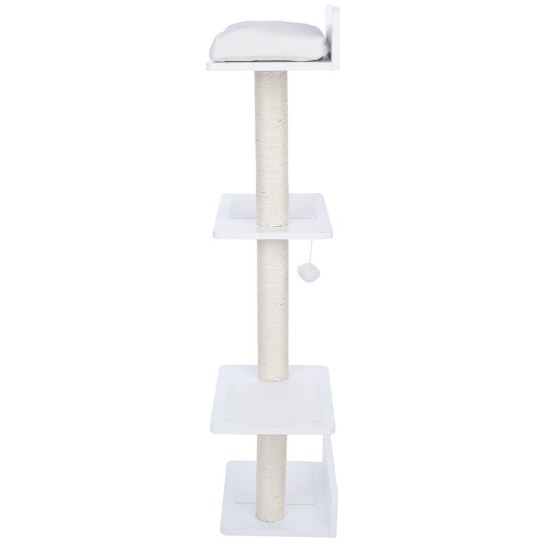 Modern Living San Francisco Wall Scratching Post Black