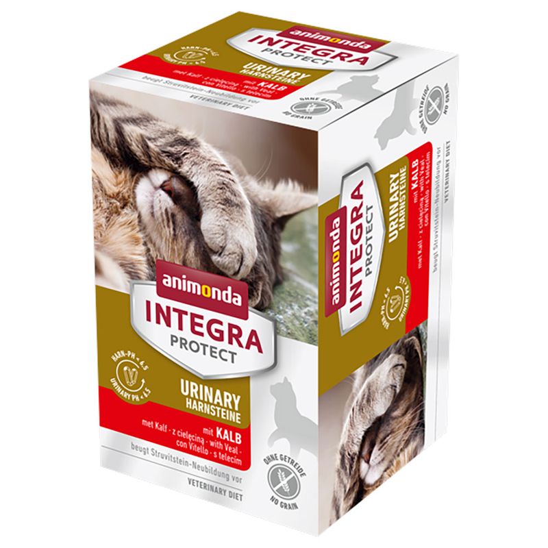 animonda Integra Protect Urinary Struvite Stone 6 x 100g Chicken