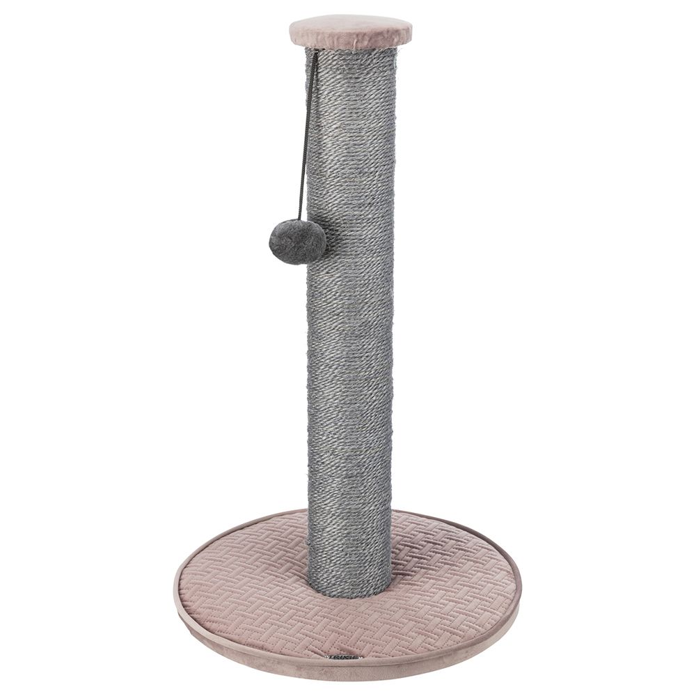Trixie Livia Scratching Post Dusky pink/grey