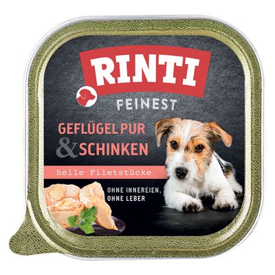 RINTI Finest 11 x 150g Poultry & Ham