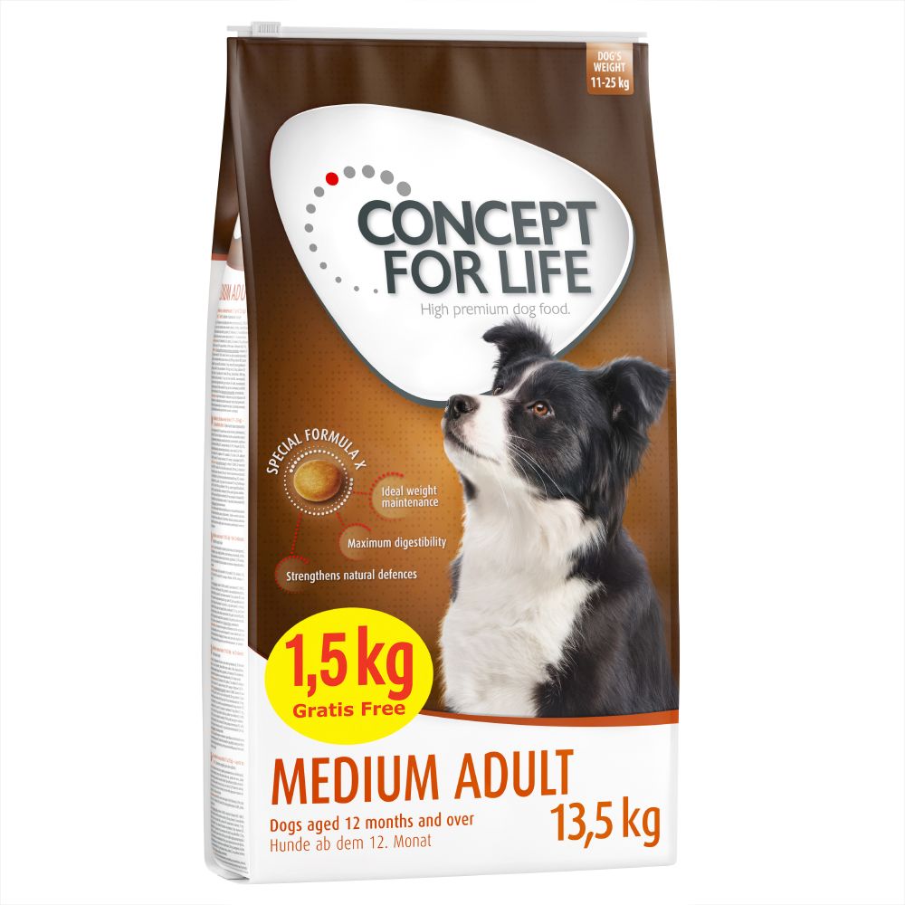 Concept for Life Medium Adult 1.5kg