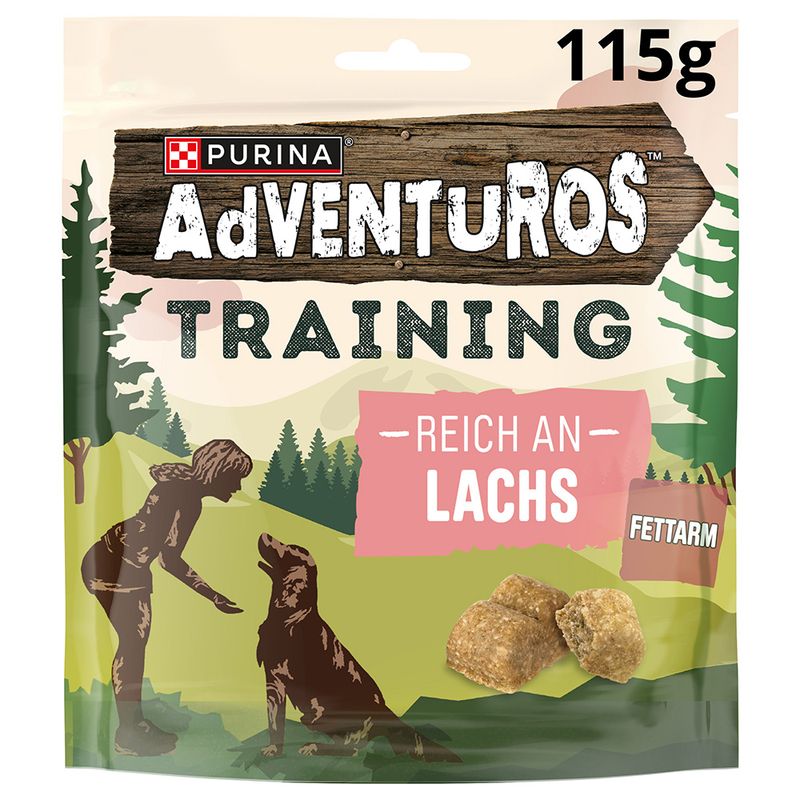 AdVENTuROS Training Treats Salmon (115g)