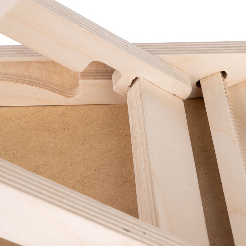 Natural Paradise Poppy Scratching Board Beige