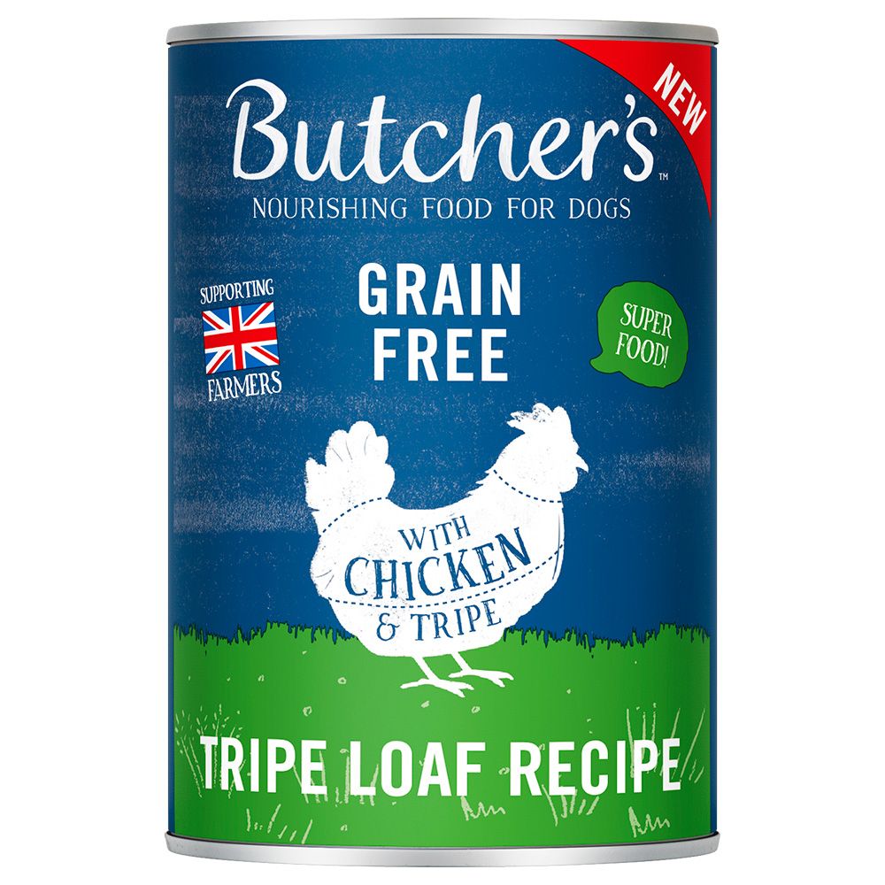 Butcher's Original Grain-Free for Dogs Saver Pack 48 x 400g Beef in Sauce