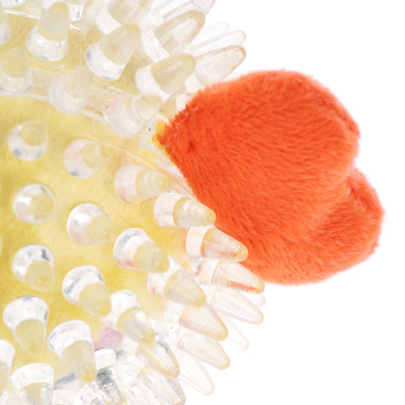 TIAKI Pufferfish Spiky Ball diameter 8.5 x (W) 13 cm
