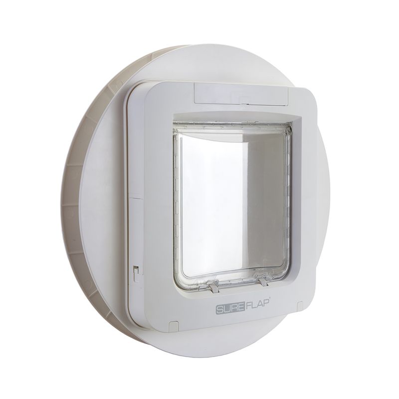 SureFlap Microchip Pet Flap White Pet Door