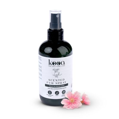 kooa Coat Spray with Peach Blossom Scent 250ml