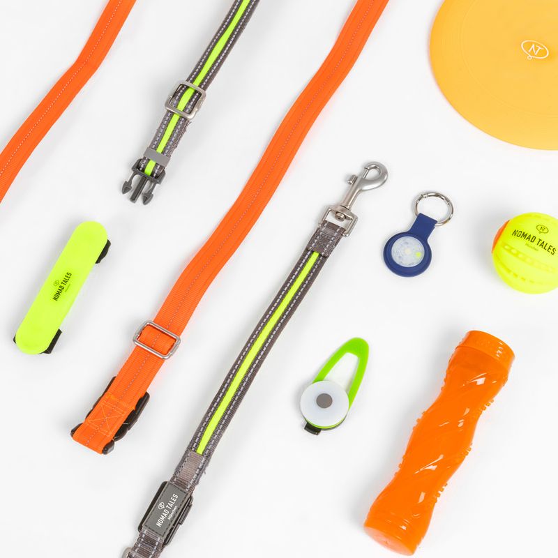 Nomad Tales Spirit USB LED Lead Extension - Orange Size S/M: approx. 39cm (L)