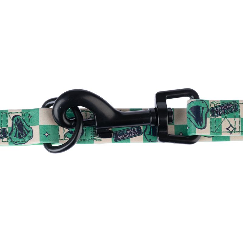 Harry Potter Slytherin Dog Lead 200cm Length, 20mm Width