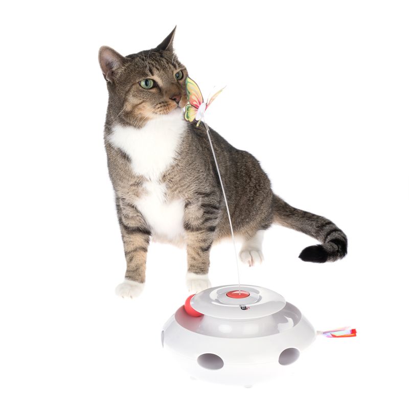 TIAKI 3-in-1 Mariposa Cat Toy 1 Toy