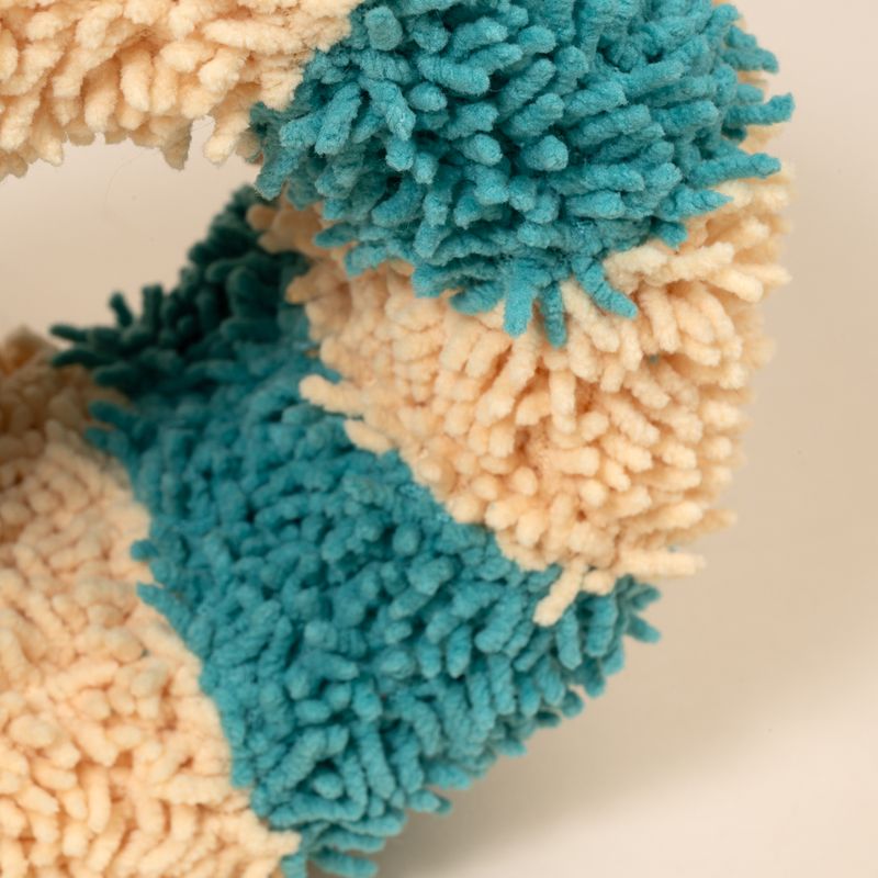 TIAKI Dog toy ring Size M: diameter 7.5 x (H) 15.5 cm