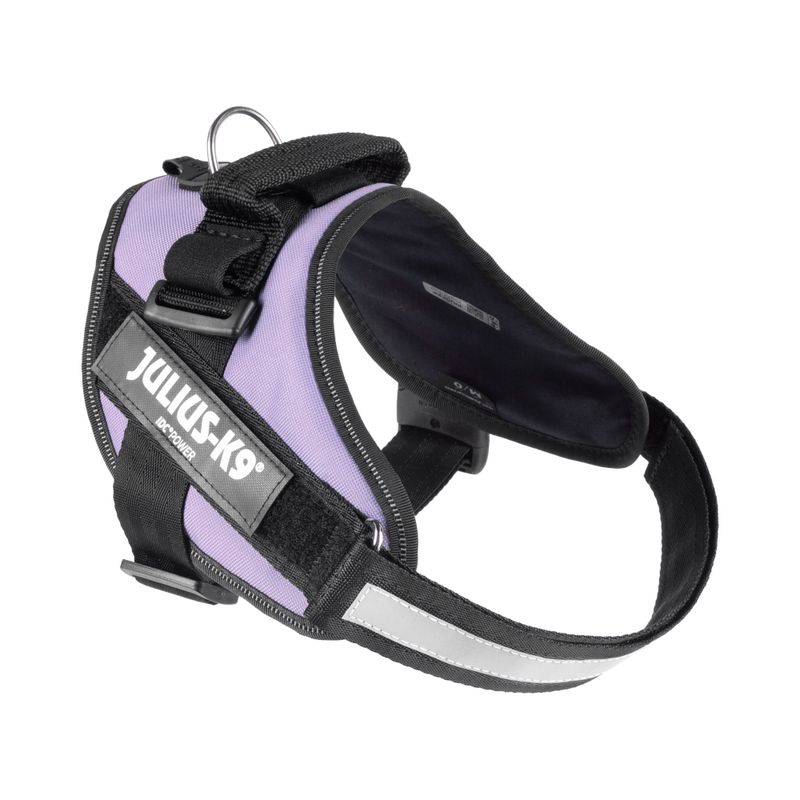 Julius-K9 IDC® Powerharness - Purple Size S/Mini: Chest circumference 49 - 67cm