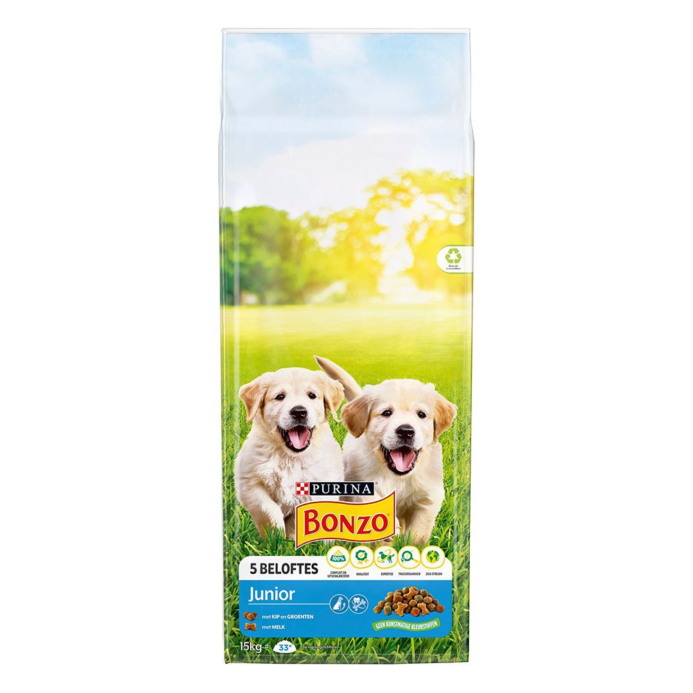 Bonzo Vitafit Junior 15kg