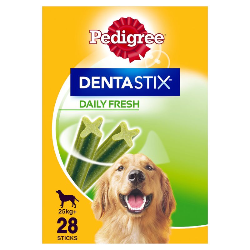 Pedigree Dentastix: 56 Regular & 28 Fresh - Bundle Pack!* Large Dentastix (56 Sticks) & Fresh (28 Sticks)