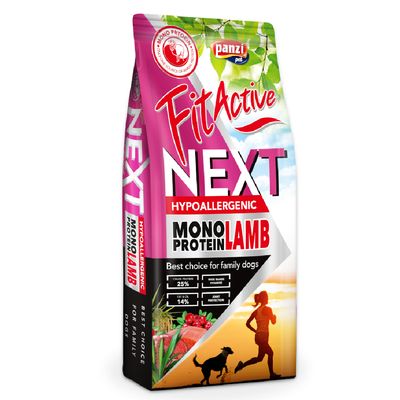 FitActive Next Hypoallergenic Mono-Protein Lamb 15kg