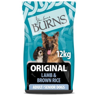 ​​​​​​​Burns Adult & Senior Original Lamb & Brown Rice 12kg