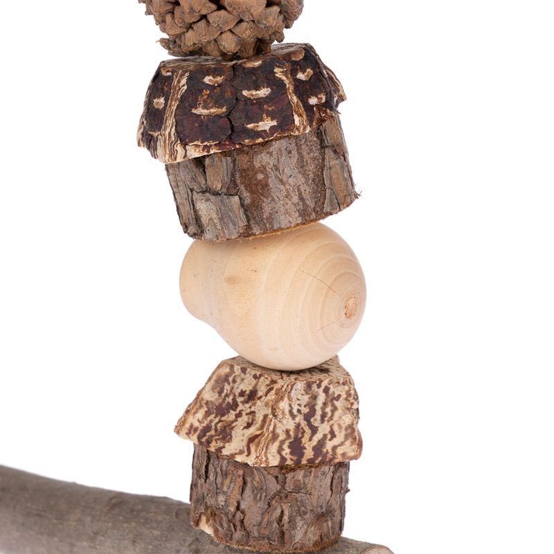 TIAKI Bird Swing Size S: 18 x 25cm (W x H)