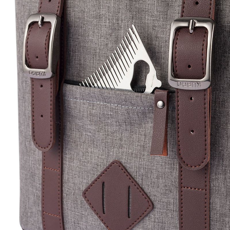 KURGO Backpack for Small Pets 31.8 x 22.9 x 47 cm (L x W x H)