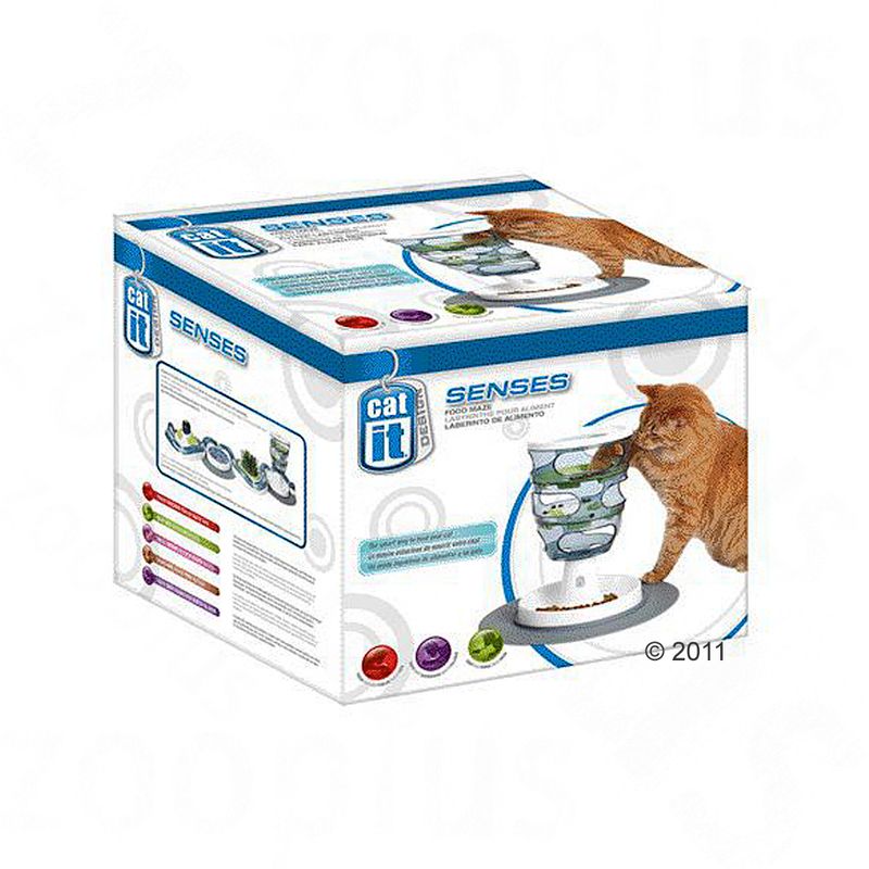 Catit Design Senses Food Maze Diameter 24 cm, approx. H 33 cm