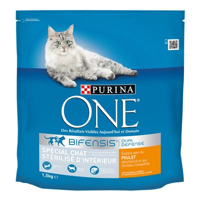 PURINA ONE Sterilized Indoor Chicken 1,5 kg