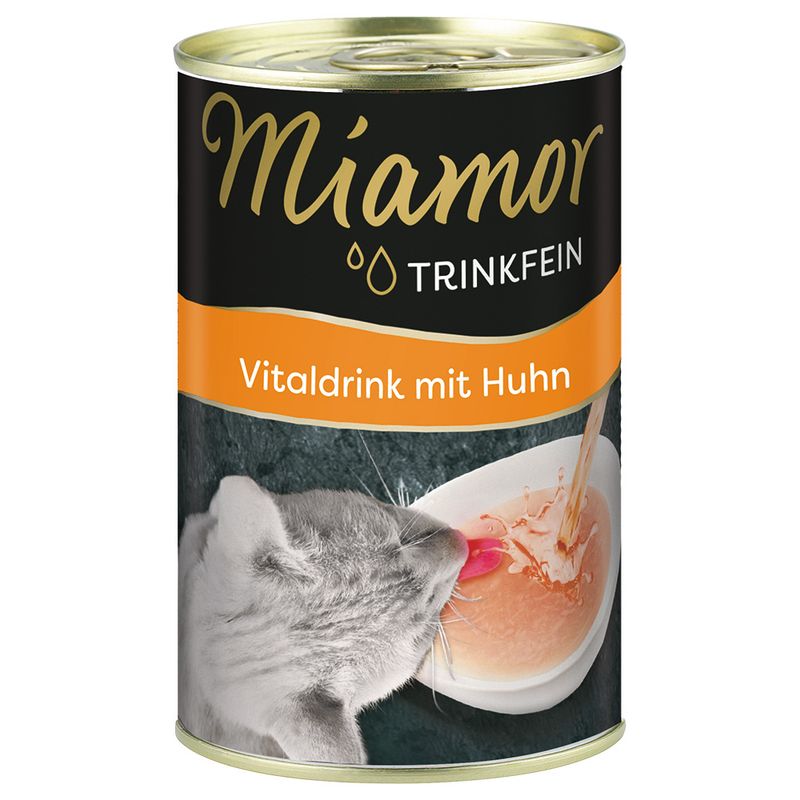 Miamor Trinkfein Vitaldrink 24 x 135ml Chicken