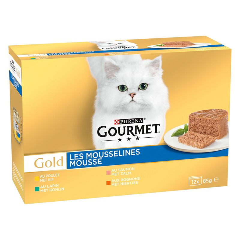 Gourmet Gold Wet Cat Food Jumbo Pack 96 x 85g Tender Chunks in Gravy (96 x 85g)