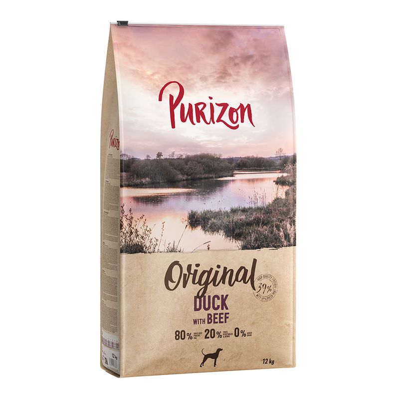 Purizon Grain-Free 80:20:0 Economy Pack 2 x 12kg Adult Chicken with Fish – Grain-free (2 x 12kg)