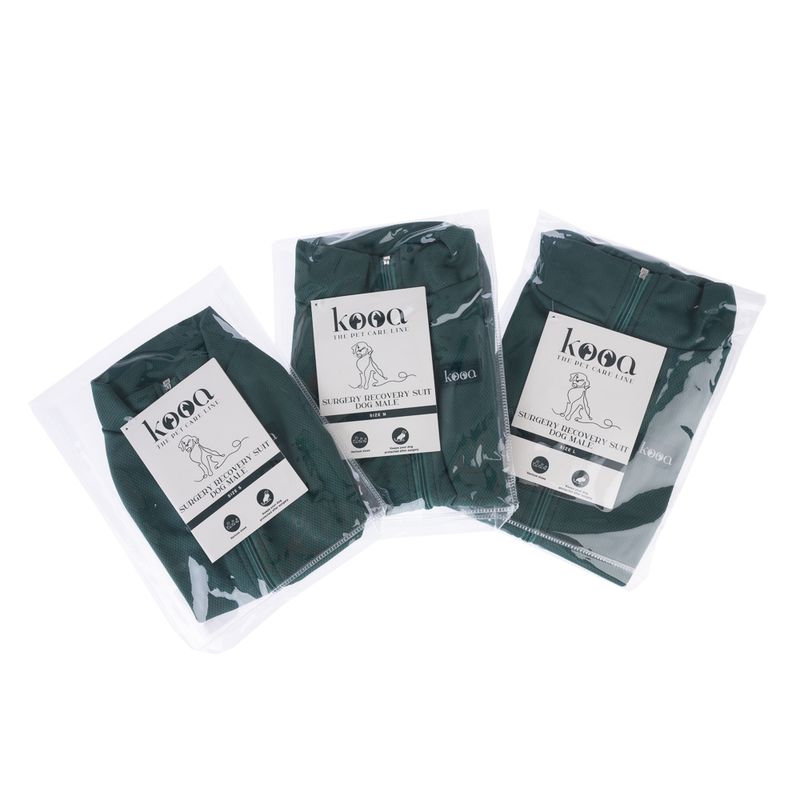 kooa OP-Bodysuit for Male Dogs Size S: approx. 35cm back length