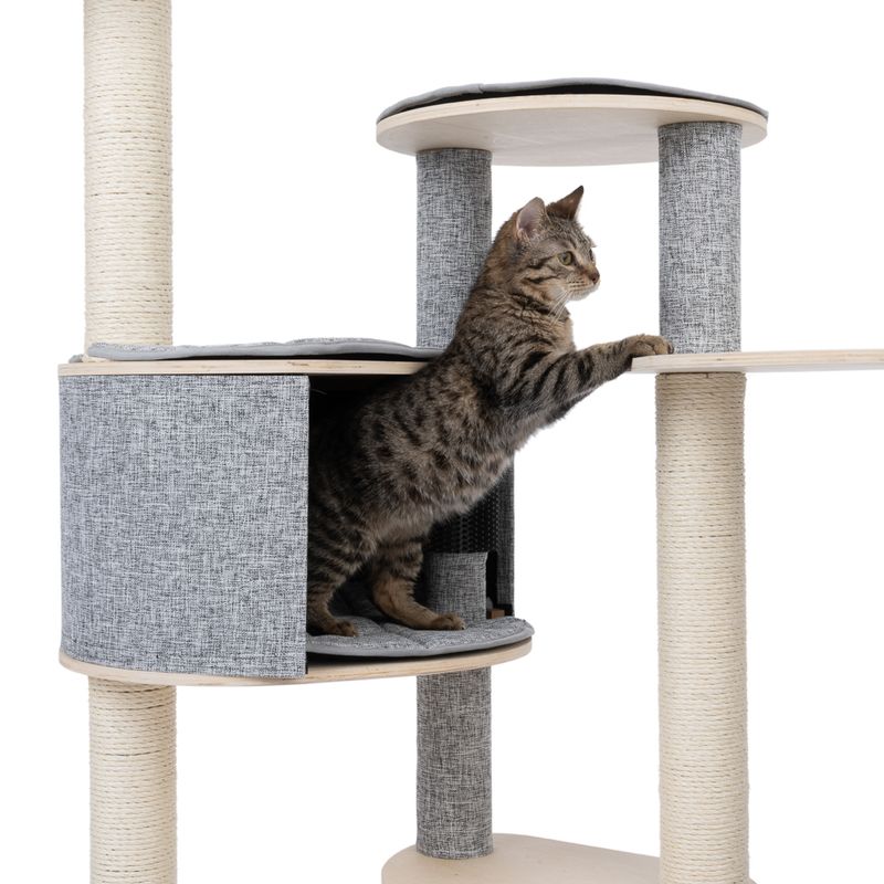 Modern Living Arden Cat Tree Grey