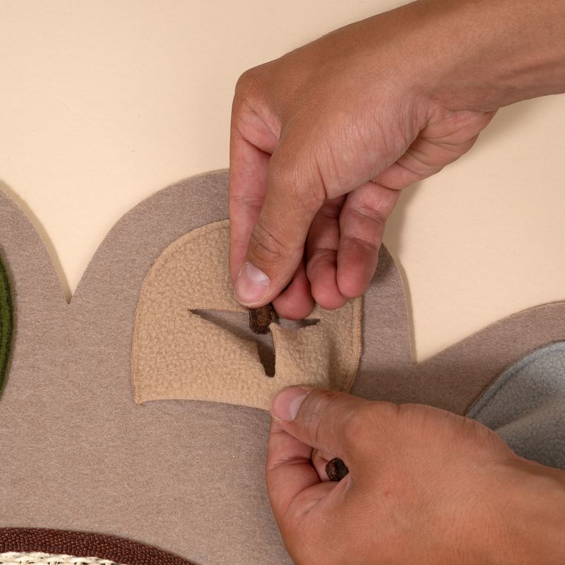 TIAKI Pawprint Interactive Mat for Cats 1 Mat