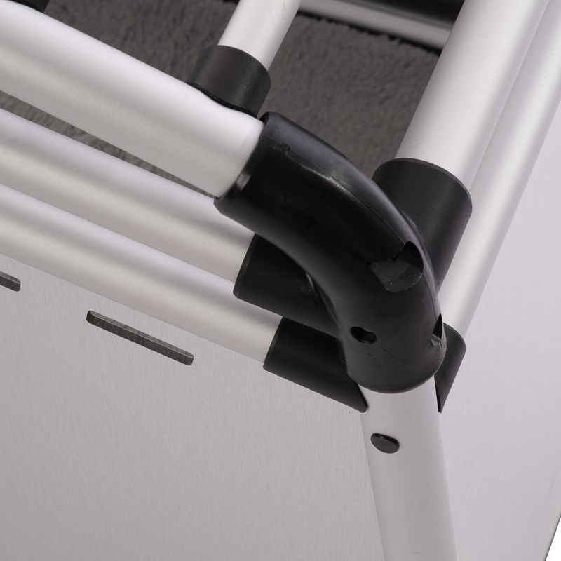 Nomad Tales Spirit Aluminium Dog Crate Size S: 53 x 68 x 61cm (W x D x H)