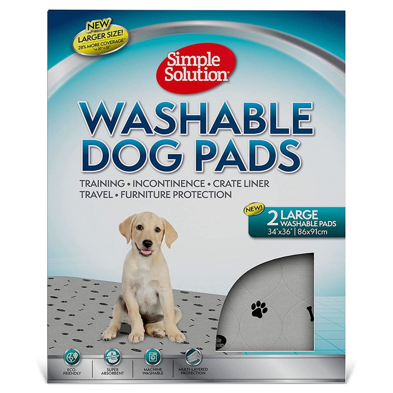 Simple Solution washable pad for dogs L 86 x W 91 cm