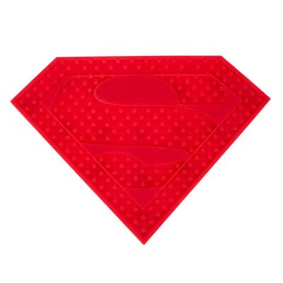 Warner Bros.™ DC Superman Licking Mat 18 x 13 x 1 cm (L x W x H)