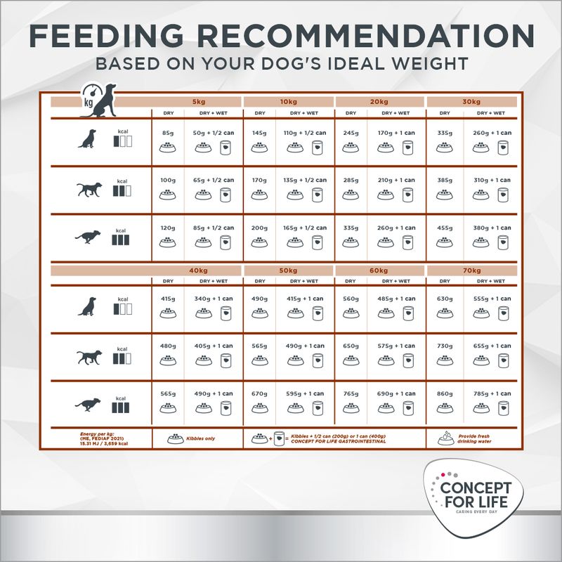 Concept for Life Veterinary Diet Gastrointestinal 1kg