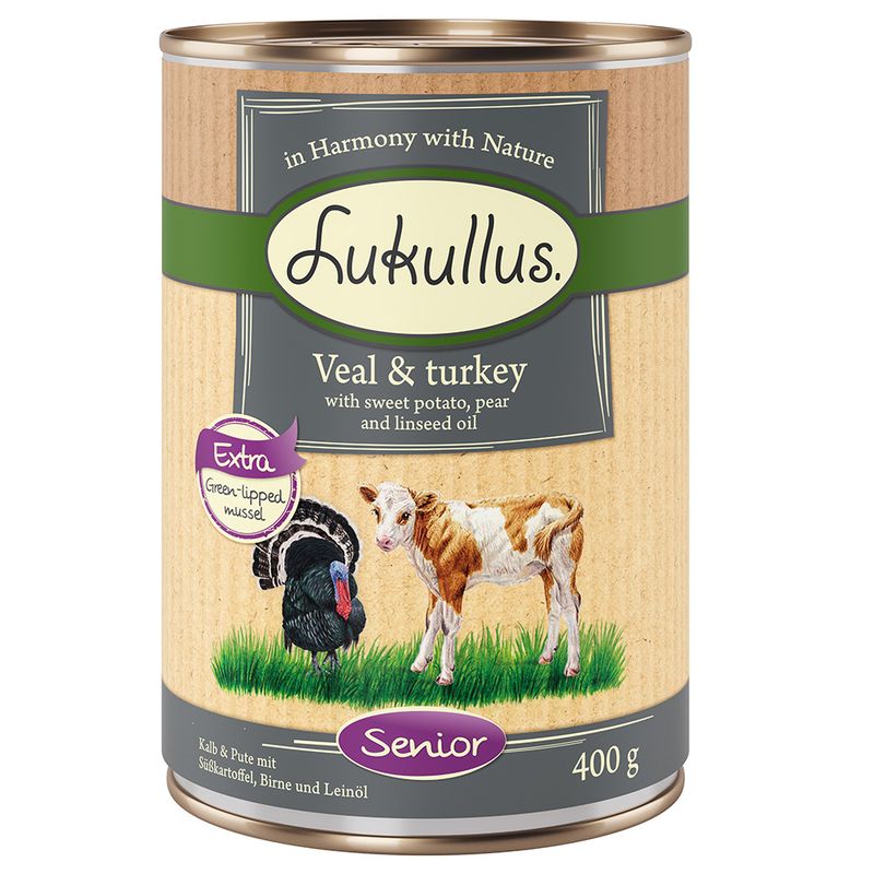 Lukullus Saver Pack 24 x 400g Mixed Pack 1