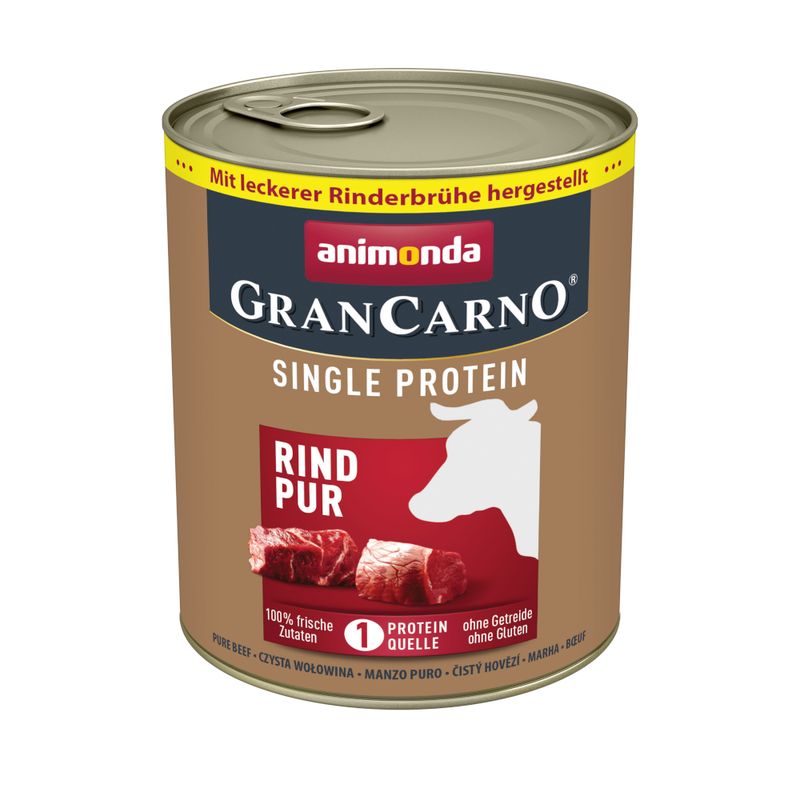 animonda GranCarno Adult Single Protein 6 x 800g Pure Chicken